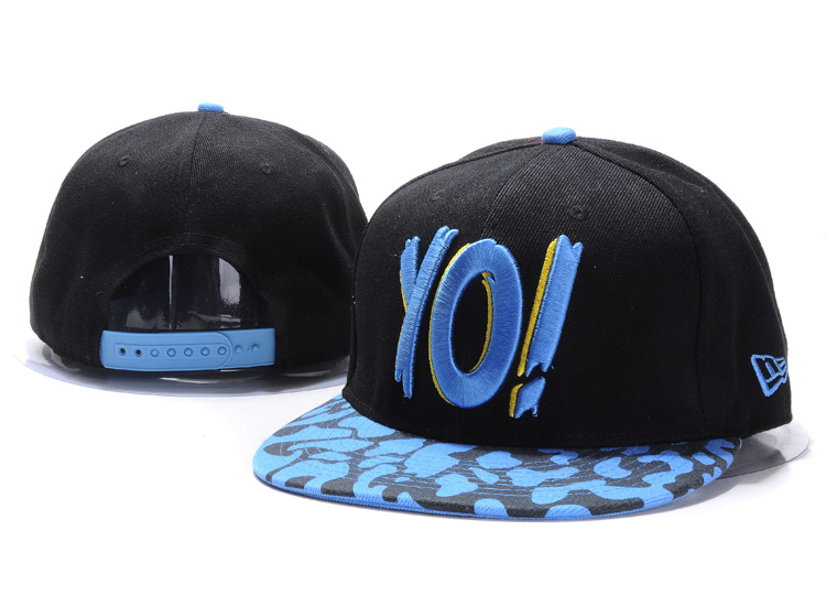 MTV Collaboration Yo Raps Snapback Hat #09